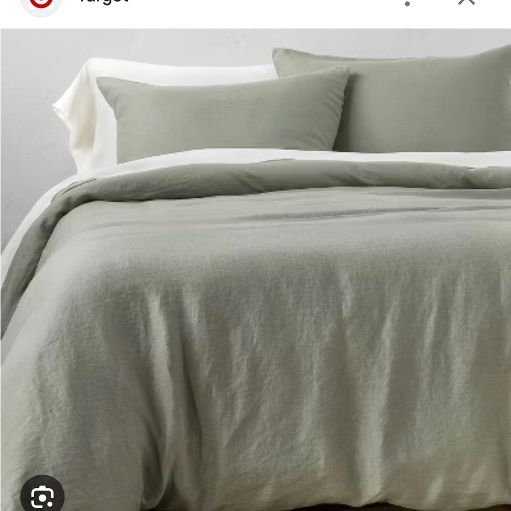Target casa de Luna Sage Green Bedding Set